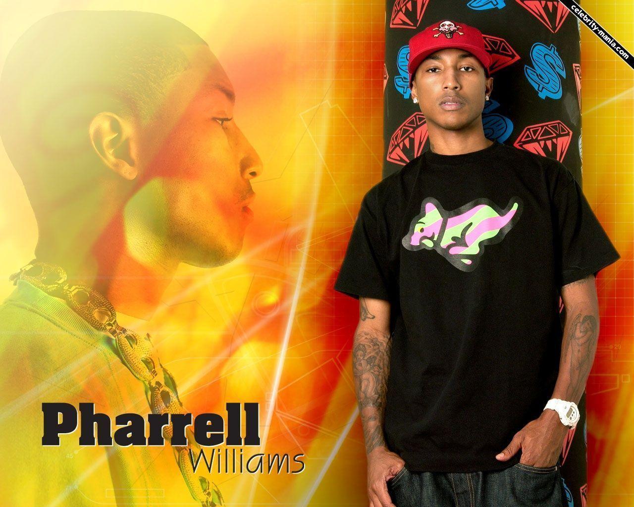 Pharrell Williams Wallpaper