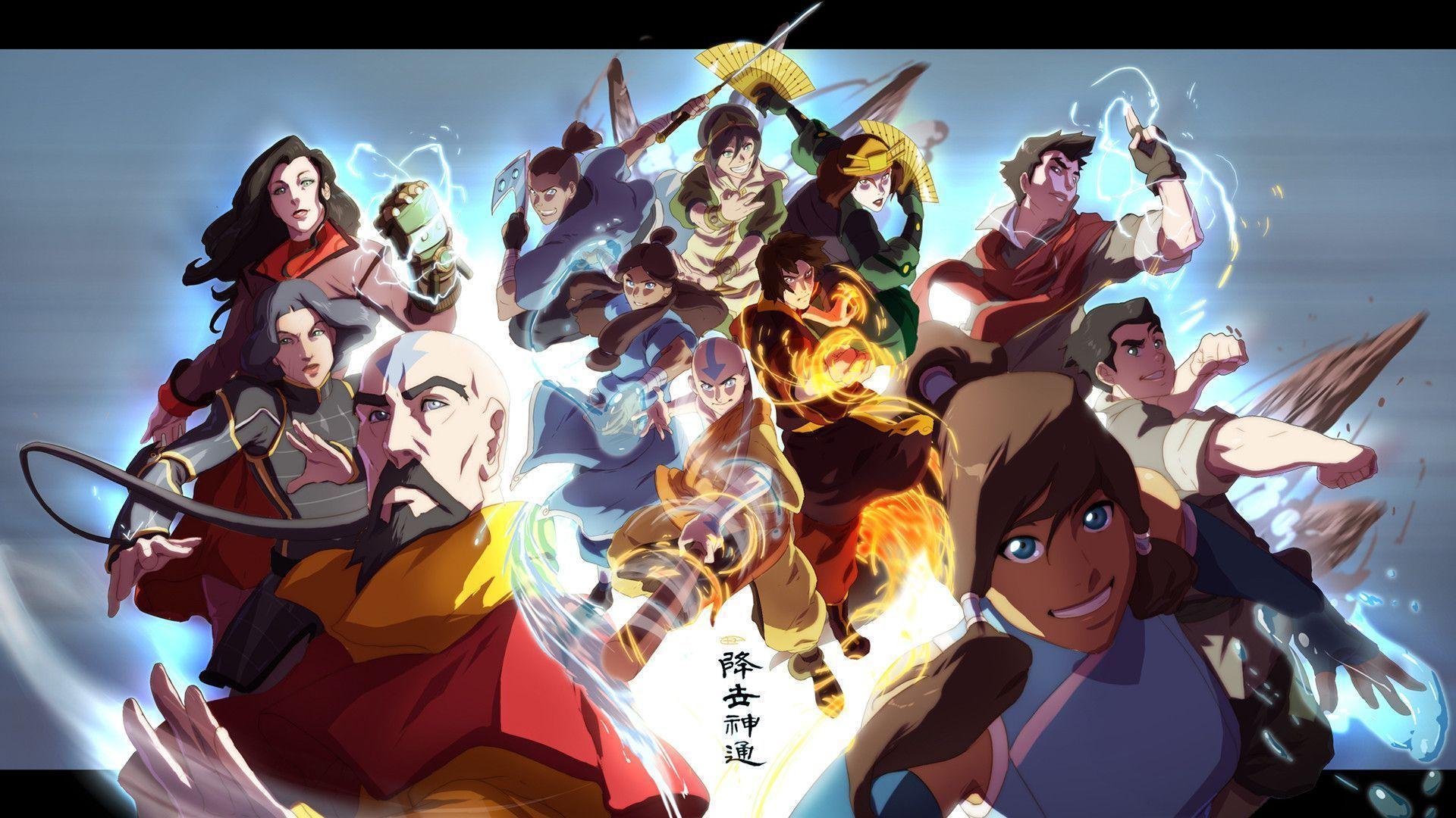 Avatar The Last Airbender HD Wallpapers 1920x1080