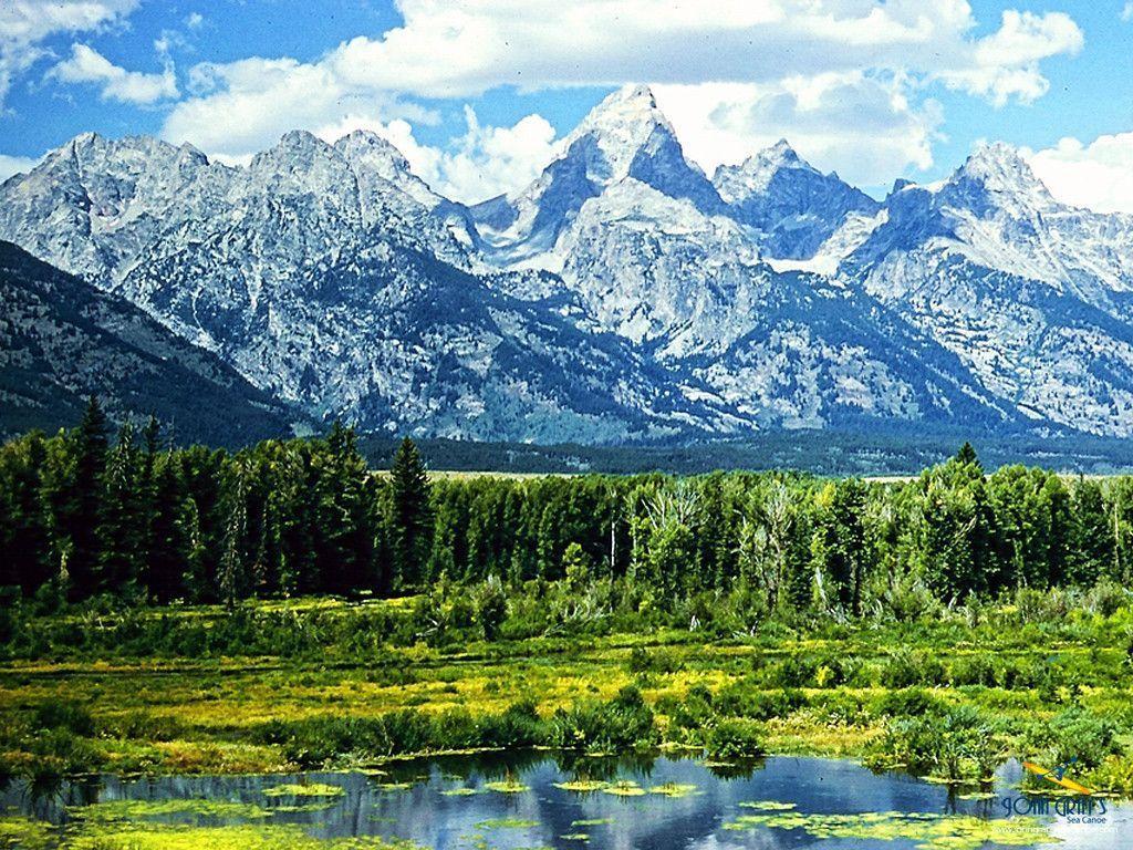 Outstanding Grand Teton wallpaper