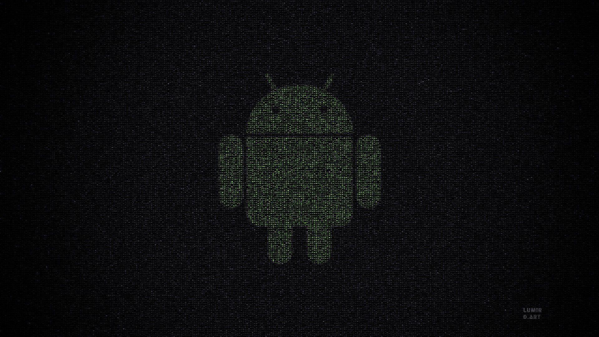 android background size