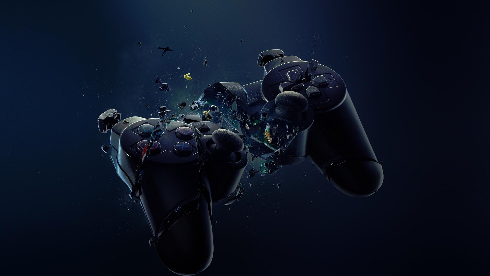 Playstation Desktop Wallpaper