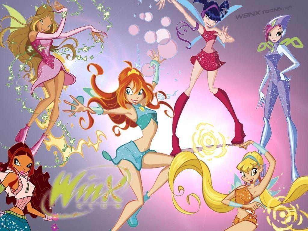 Winx <3333 Winx Club Wallpaper