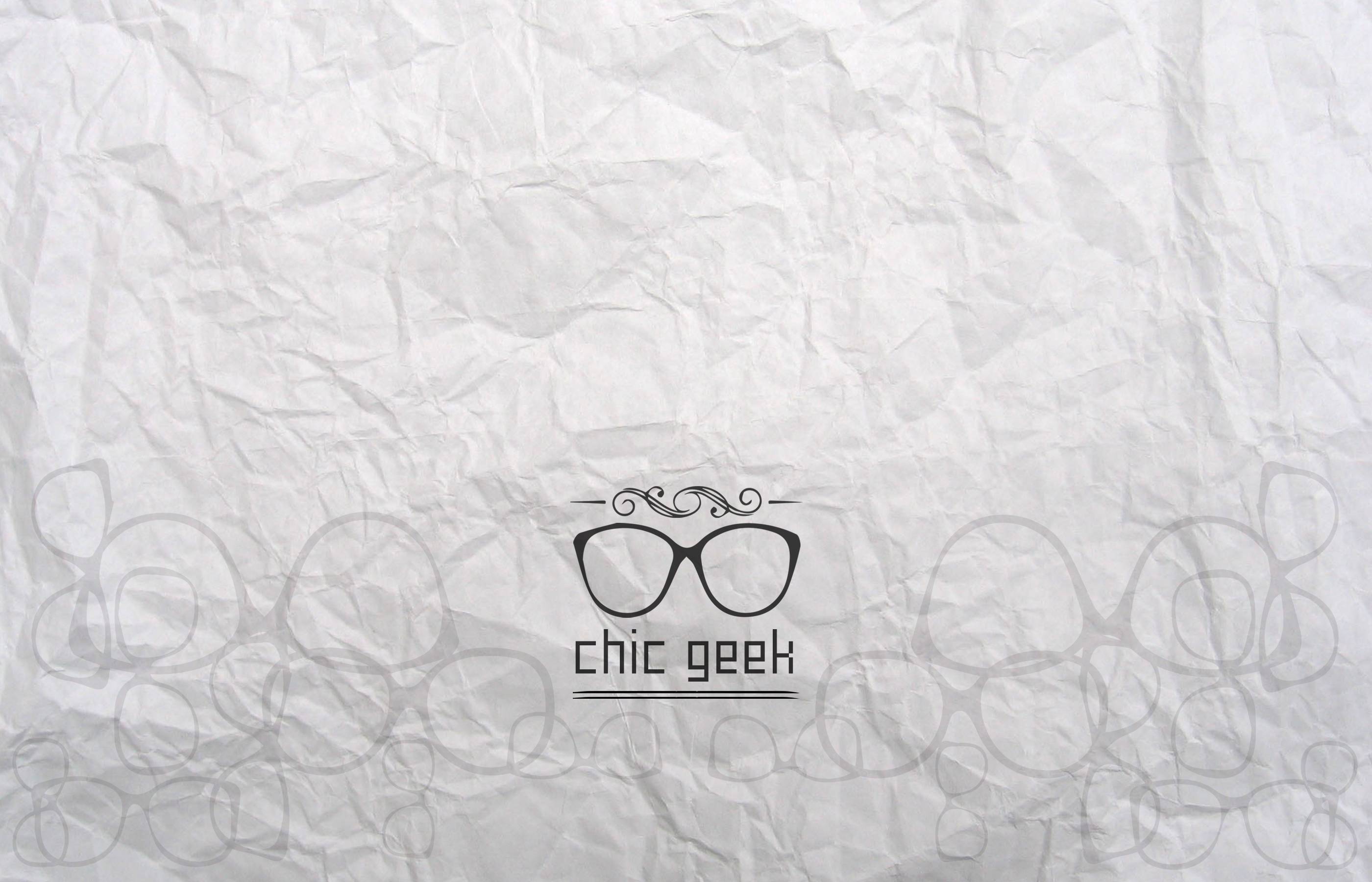 geek glasses wallpaper