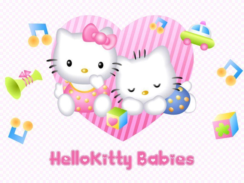 Wallpapers Hello Kitty Love Wallpaper Cave