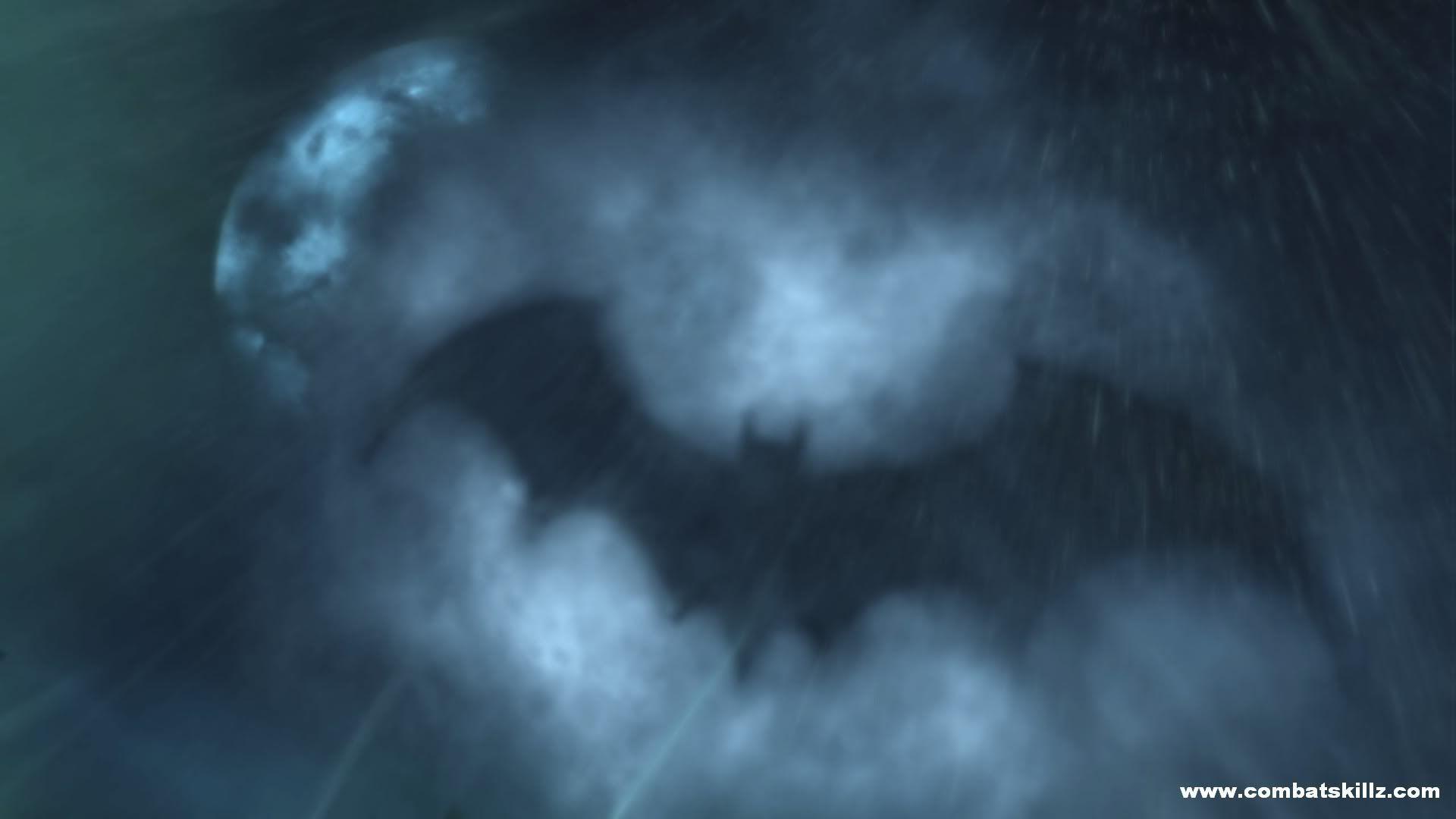 Image For > Batman Symbol Arkham Asylum