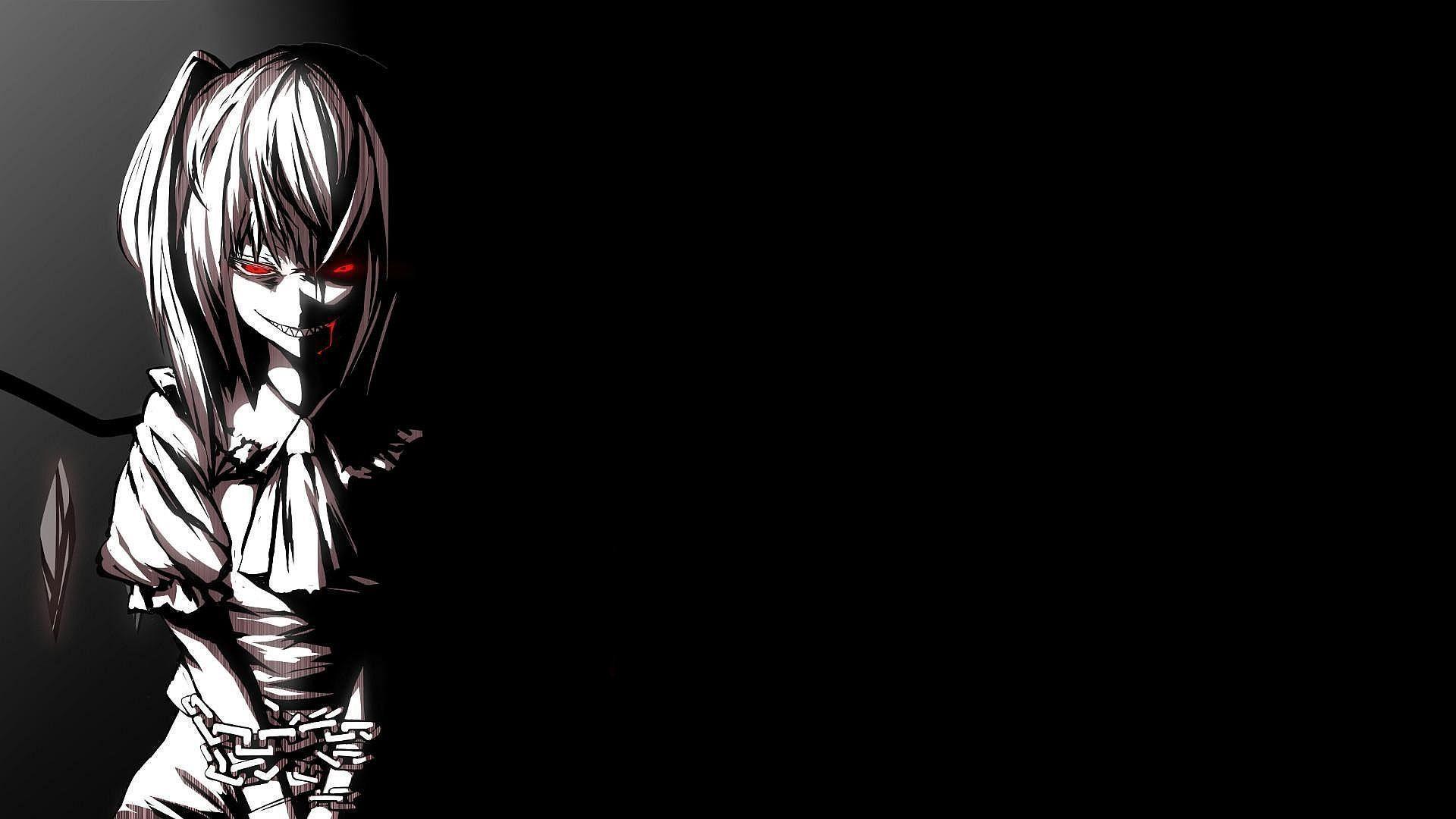 Dark and cool anime wallpaper