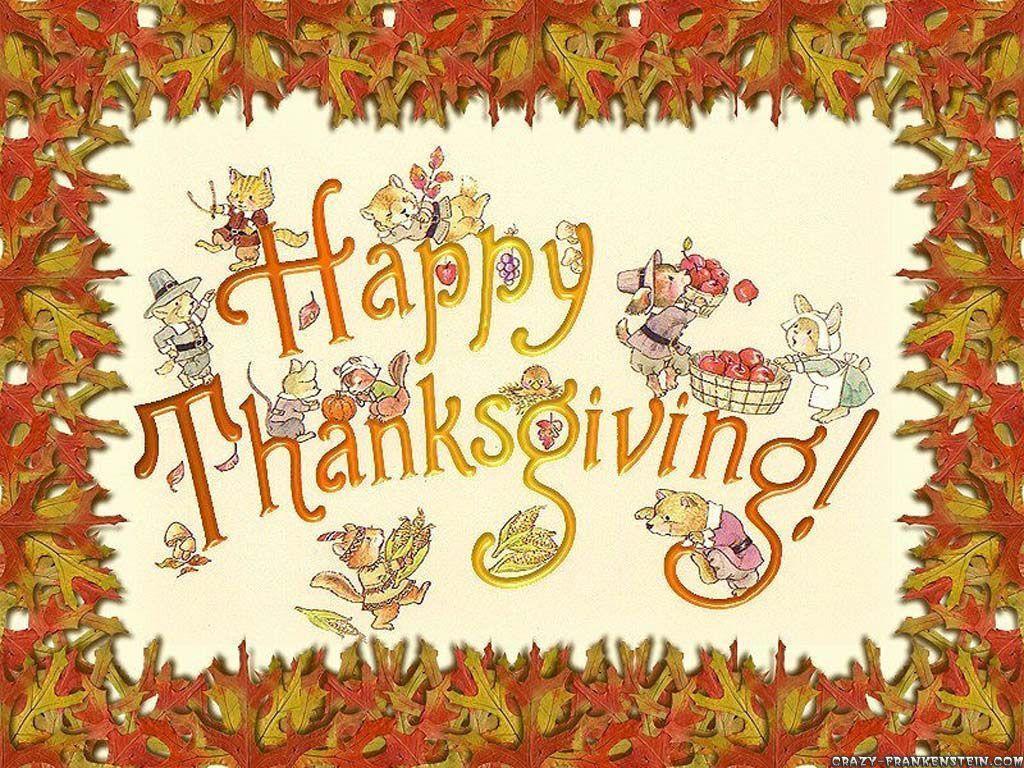 Free Thanksgiving Wallpaper Background