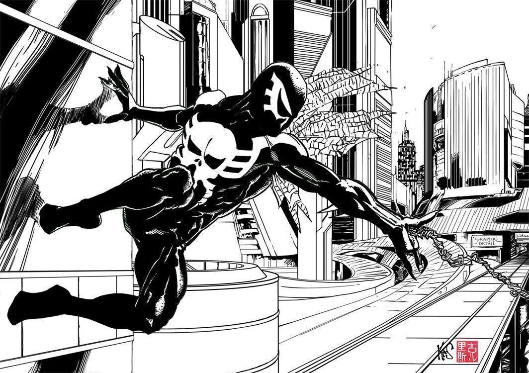 Spider Man 2099 Black And. Zoom Comics Comic