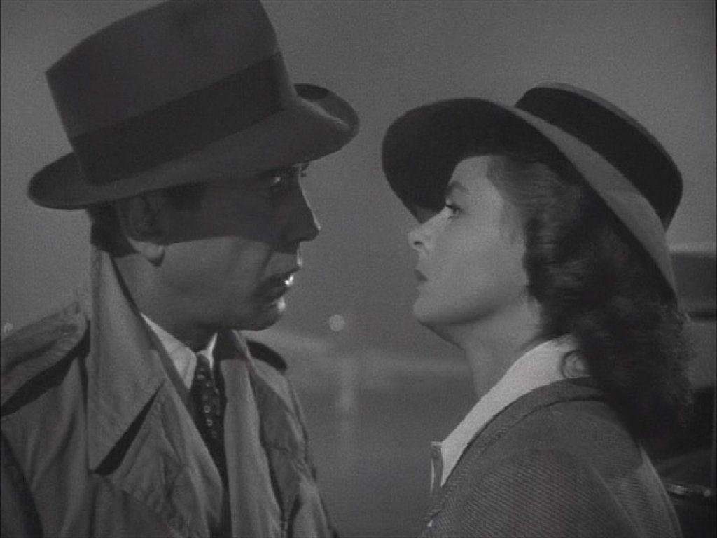 Casablanca Bergman Wallpaper