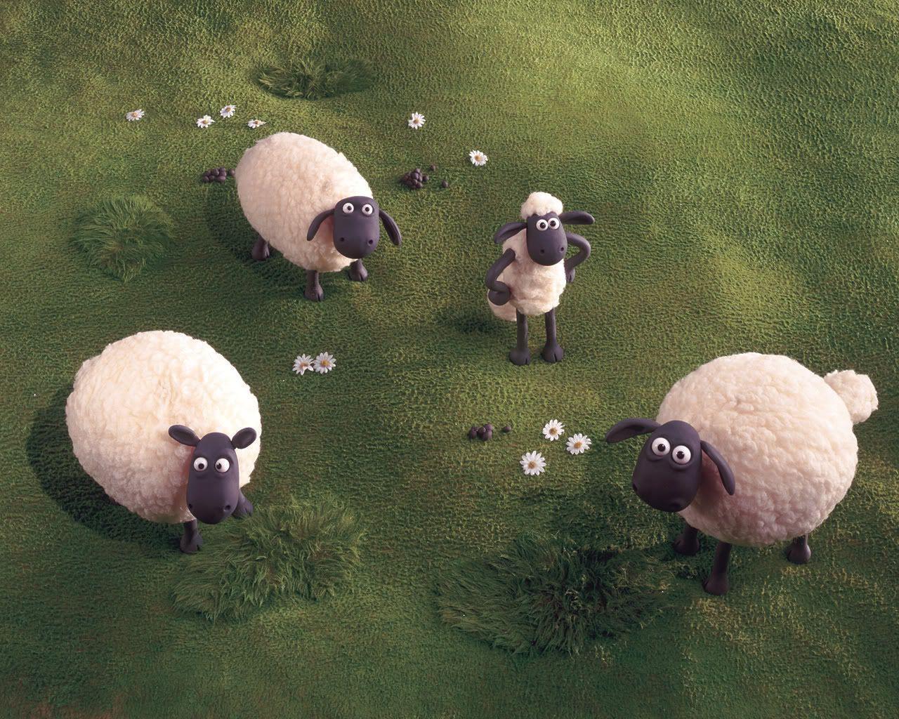 Shaun the Sheep Image Wallpaper Free For Android