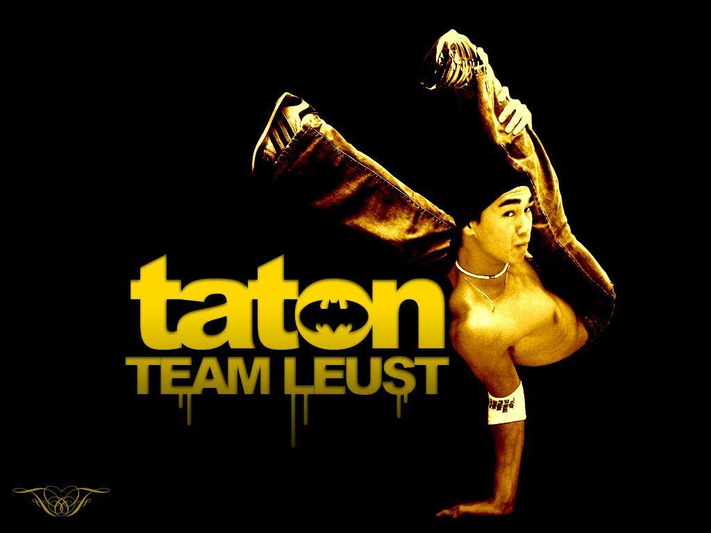 bboy taton from team leust