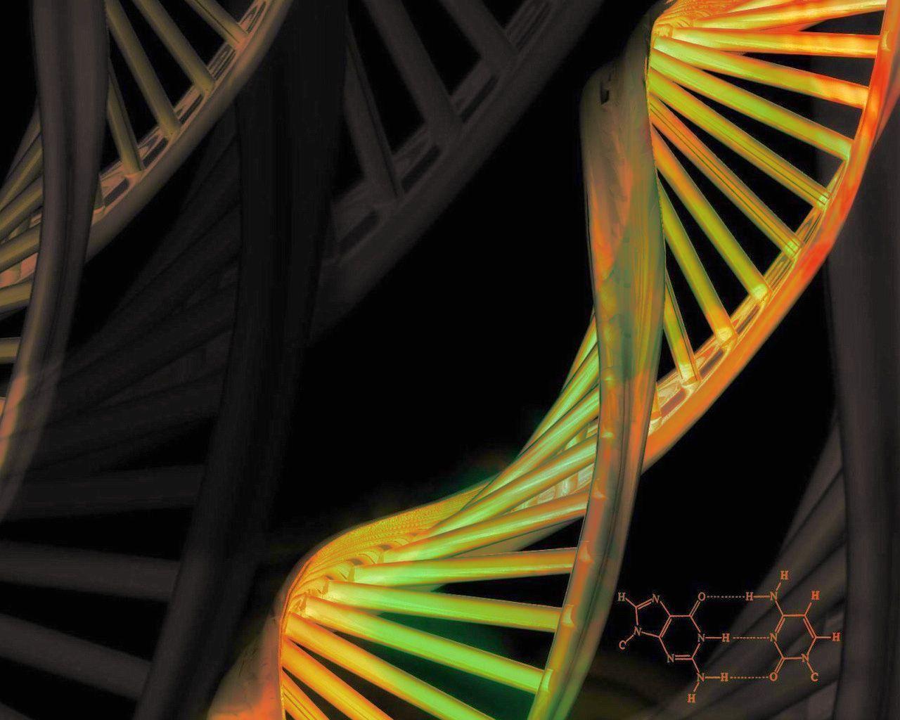 Science DNA Wallpaper Wallpaper Inn
