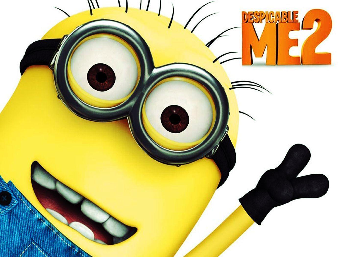 Despicable Me Minion Wallpapers Wallpaper Cave