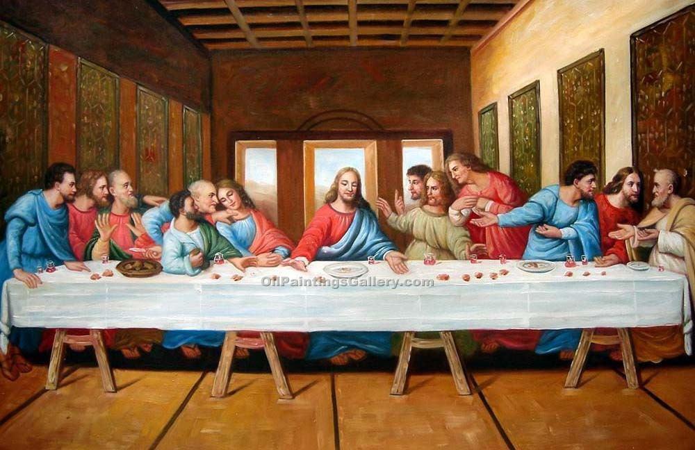 The Last Supper Wallpapers Wallpaper Cave