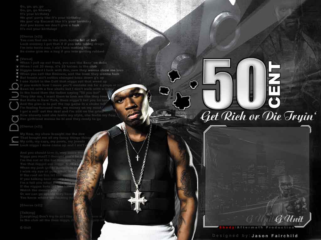 image For > 50 Cent Get Rich Or Die Tryin Wallpaper