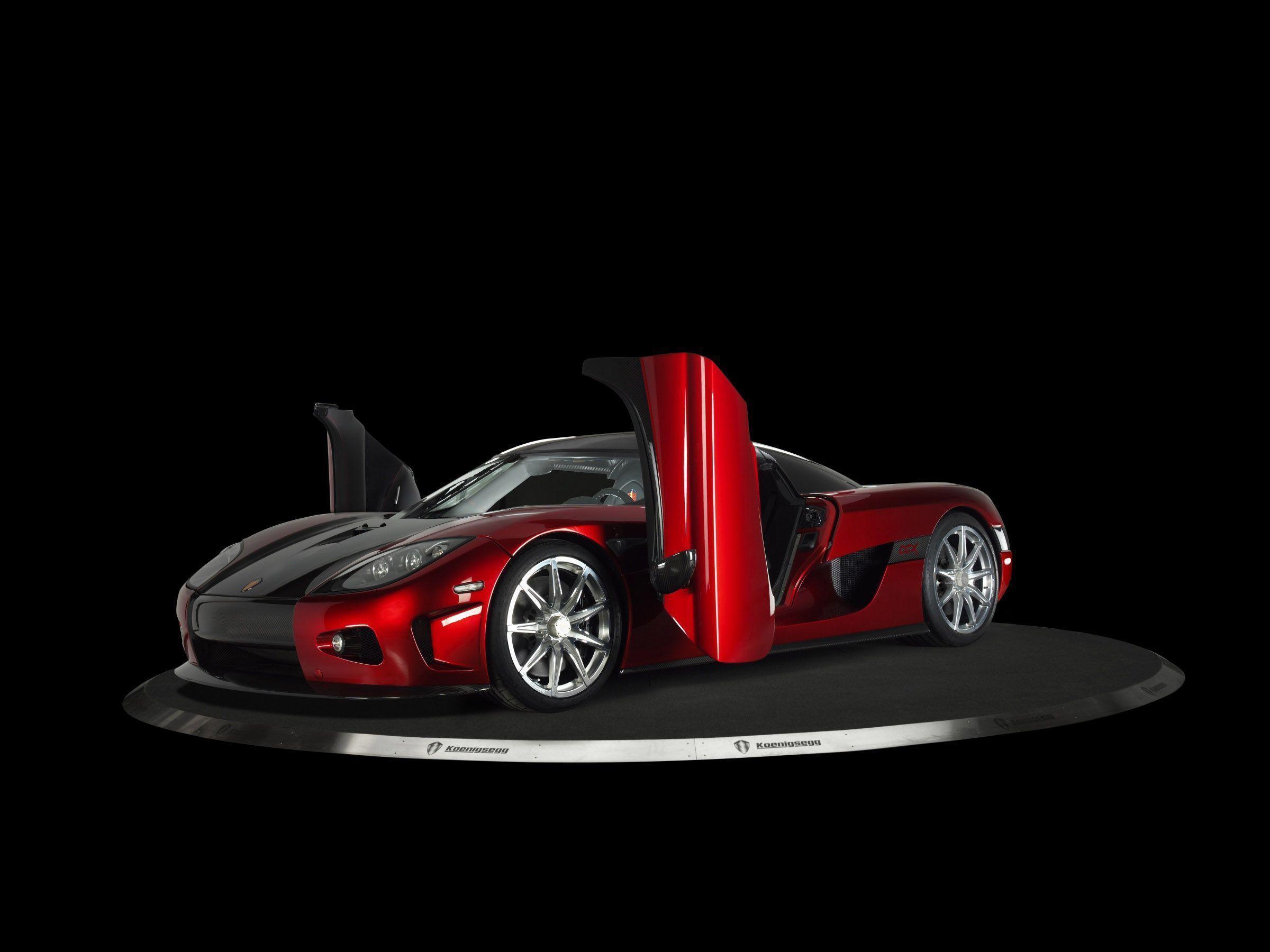 Red Koenigsegg Ccx Wallpaper