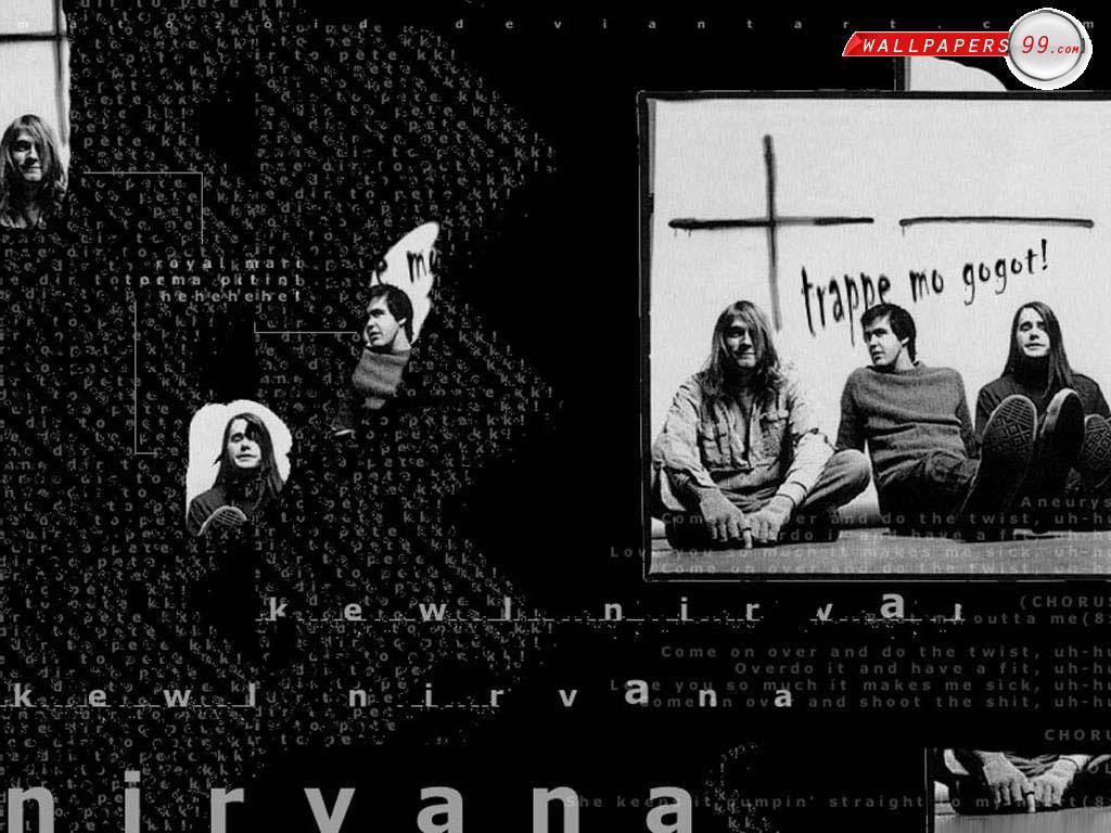 Nirvana Desktop Wallpaper -19