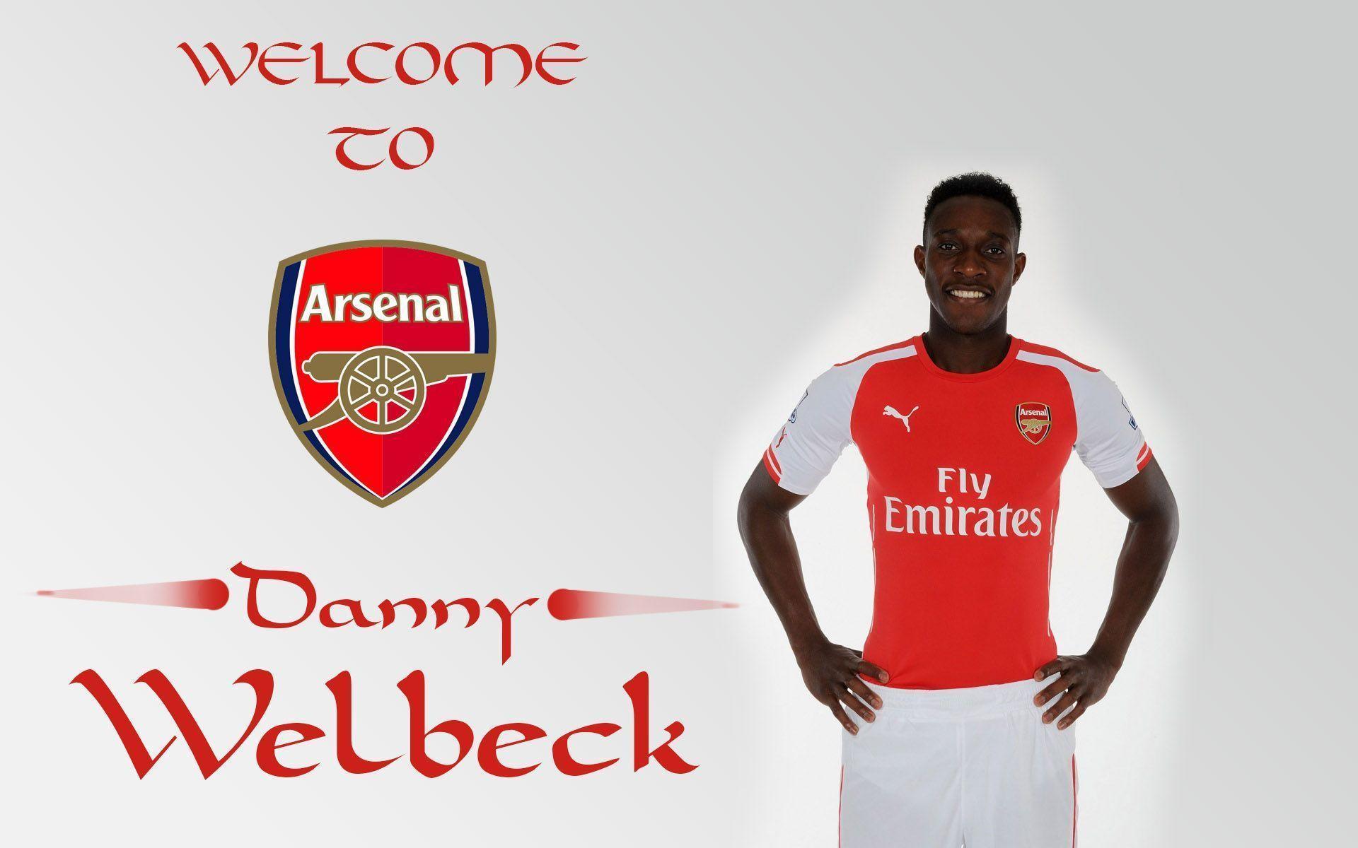 Danny Welbeck 2014 2015 Arsenal FC Wallpaper