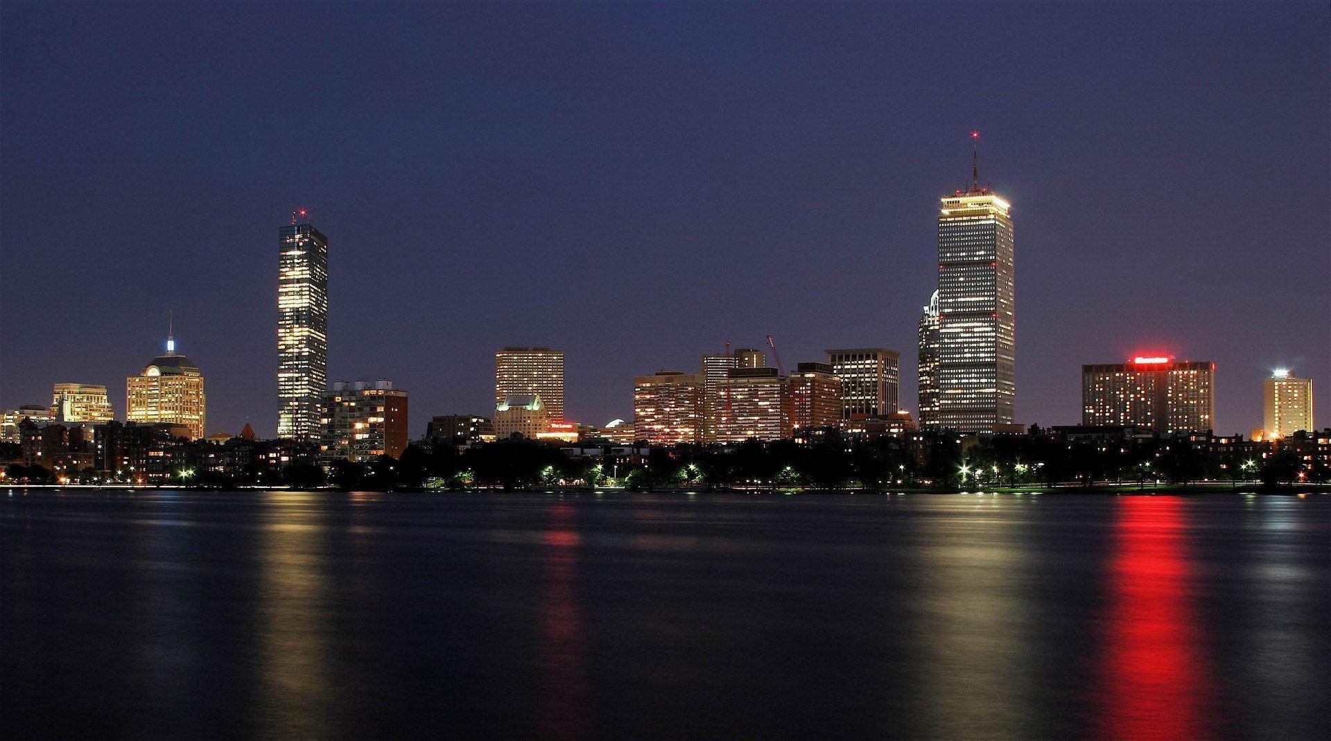 Boston Skyline, Boston, Massachusetts, United States Travel