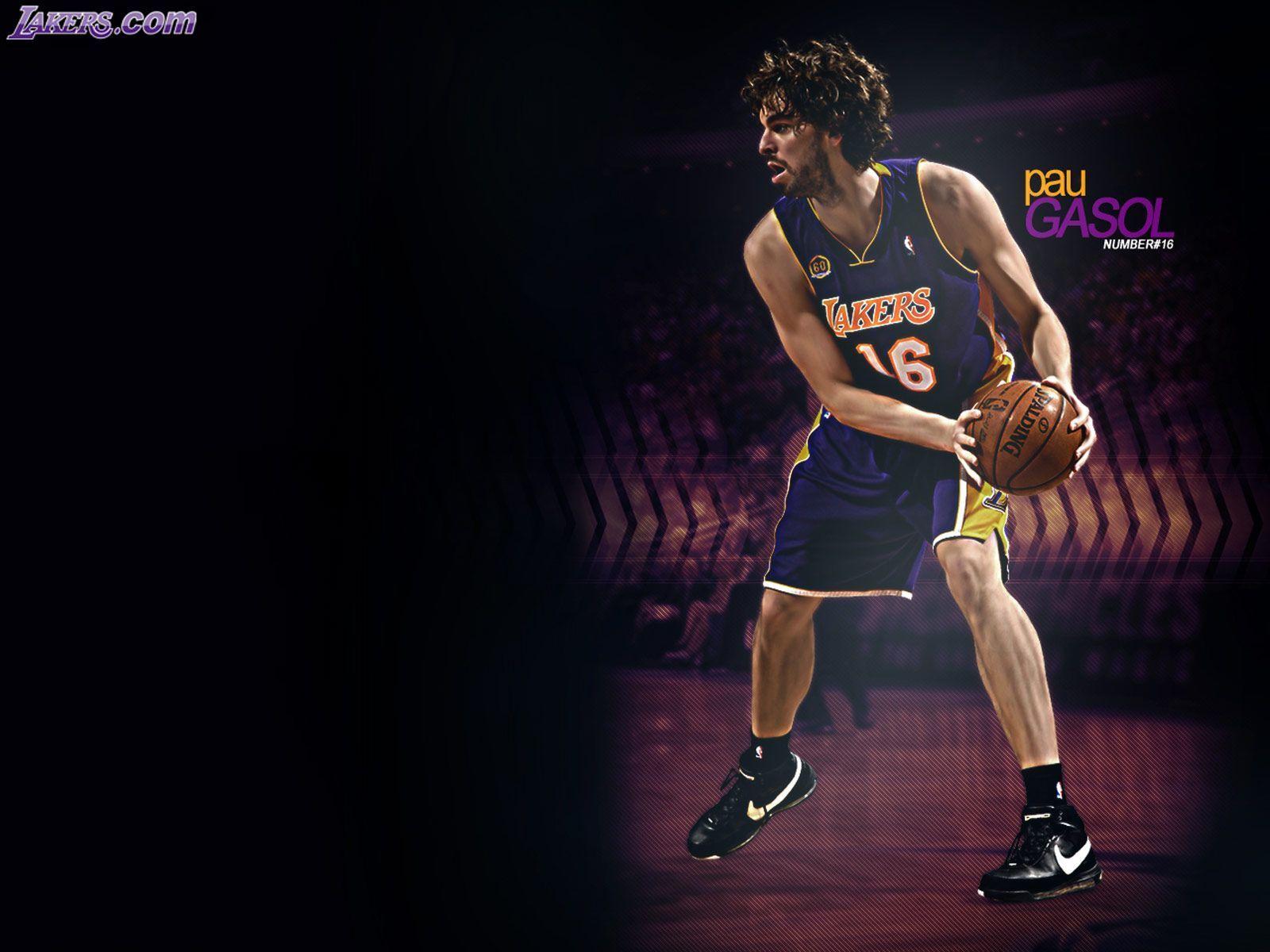 Pau Gasol LA Lakers Wallpaper
