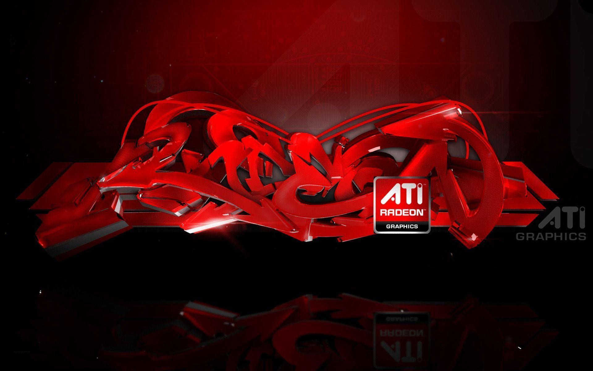 Ati Radeon wallpaper
