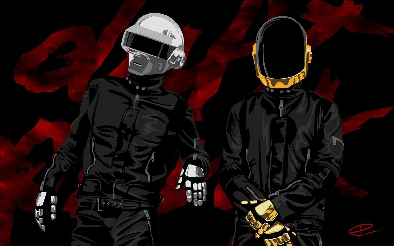 HDMOU: TOP 15 DAFT PUNK WALLPAPERS IN HD