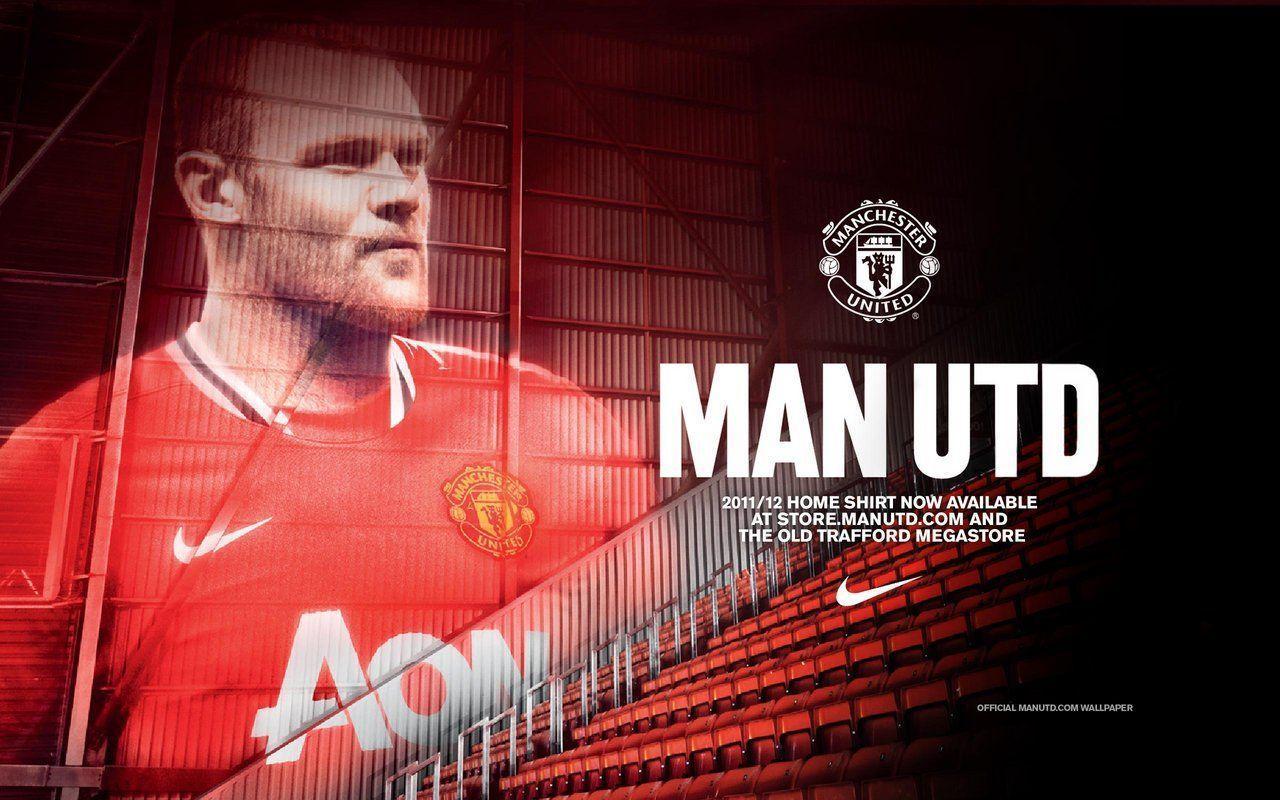 Wayne Rooney Manchester United Wallpaper Background