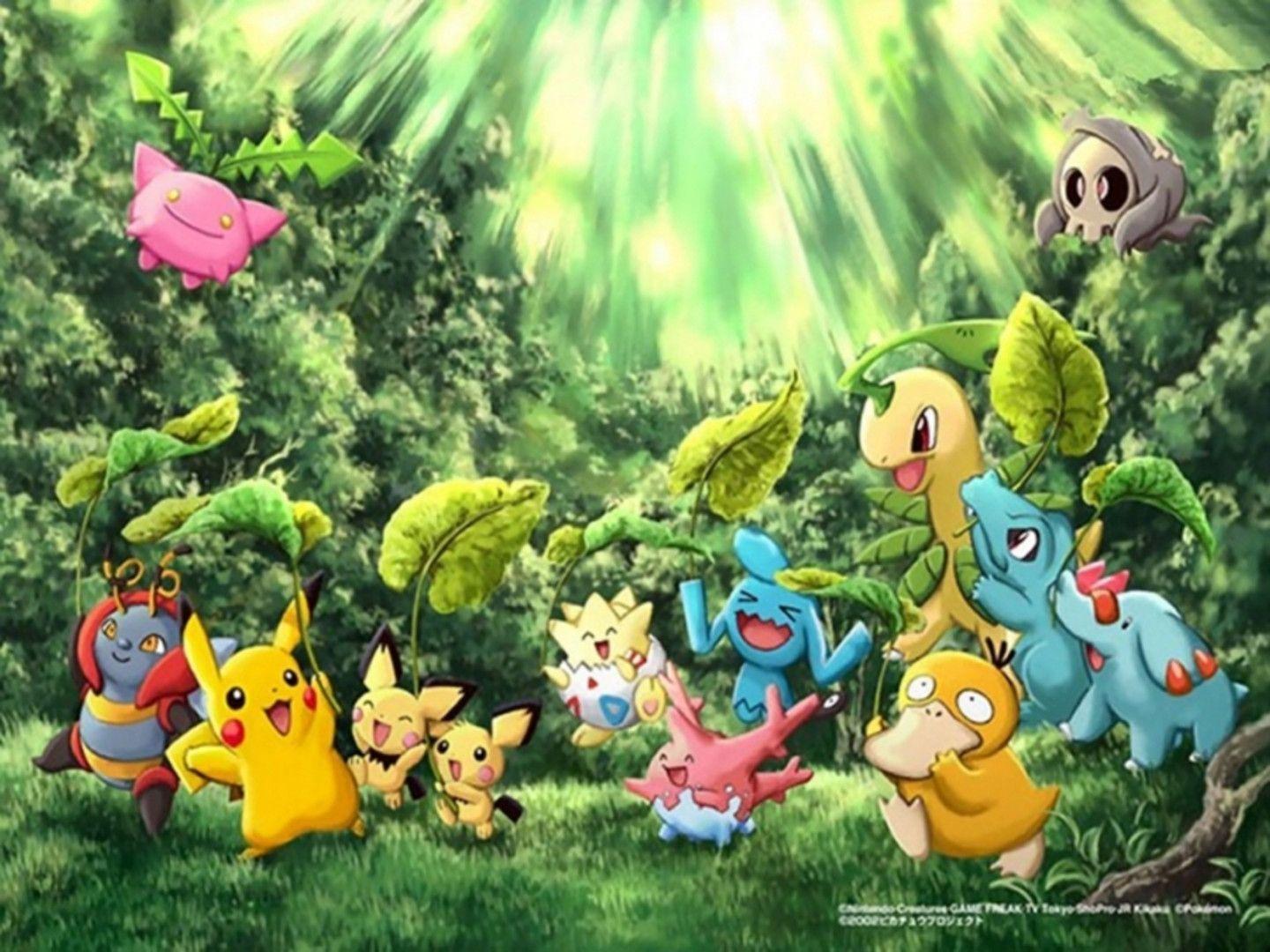 Pok mon HD Wallpapers Wallpaper Cave