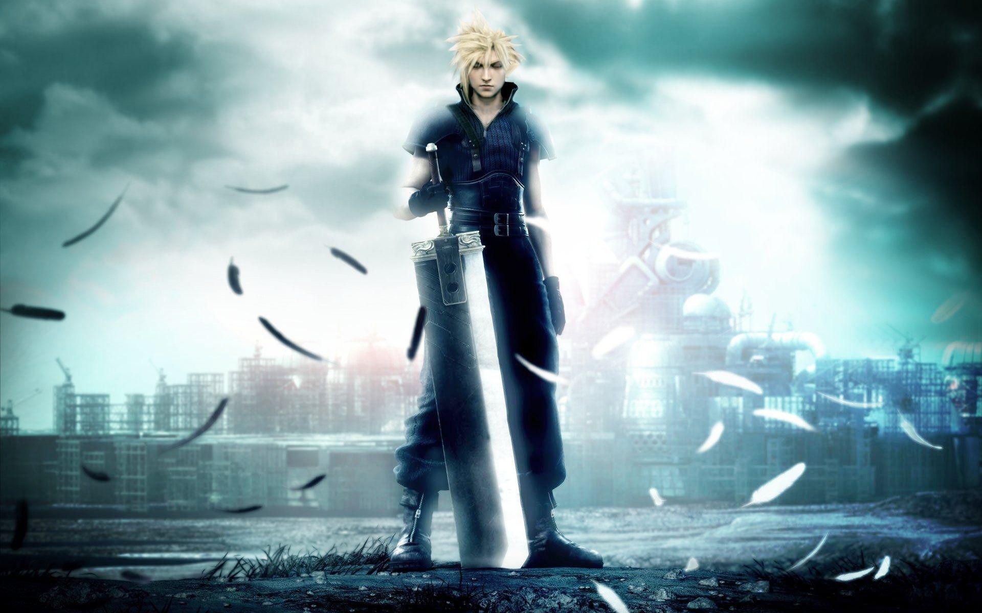 Final Fantasy Cloud Wallpaper HD wallpaper search