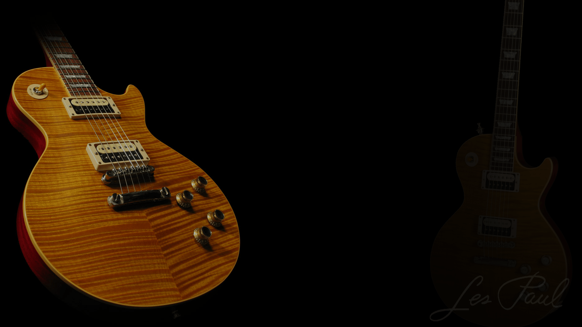 Les Paul AFD Wallpapers by SpillnerLoL