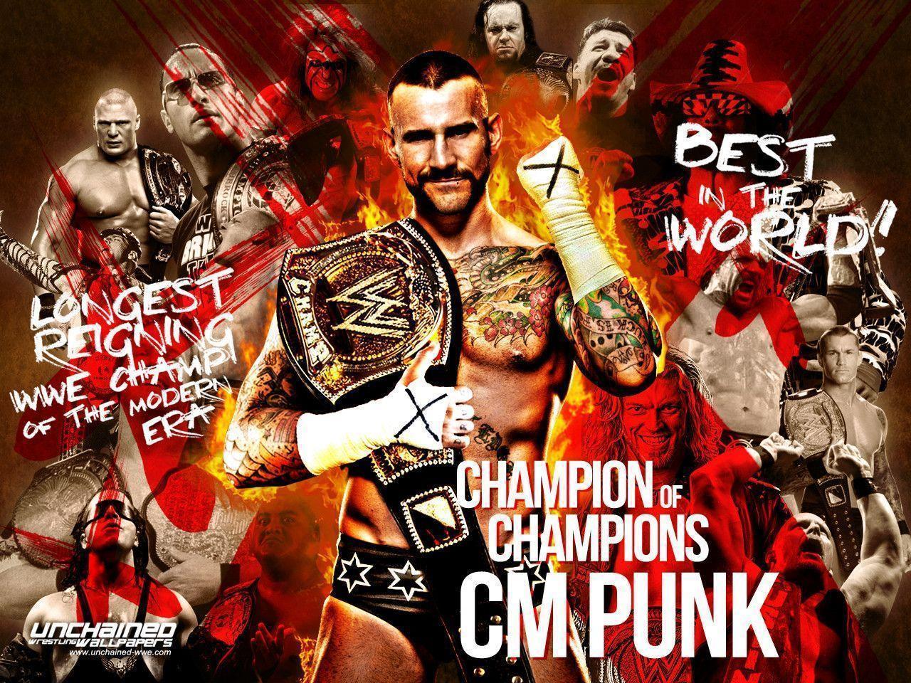 Cm Punk Wallpapers WWE Champion - Wallpaper Cave