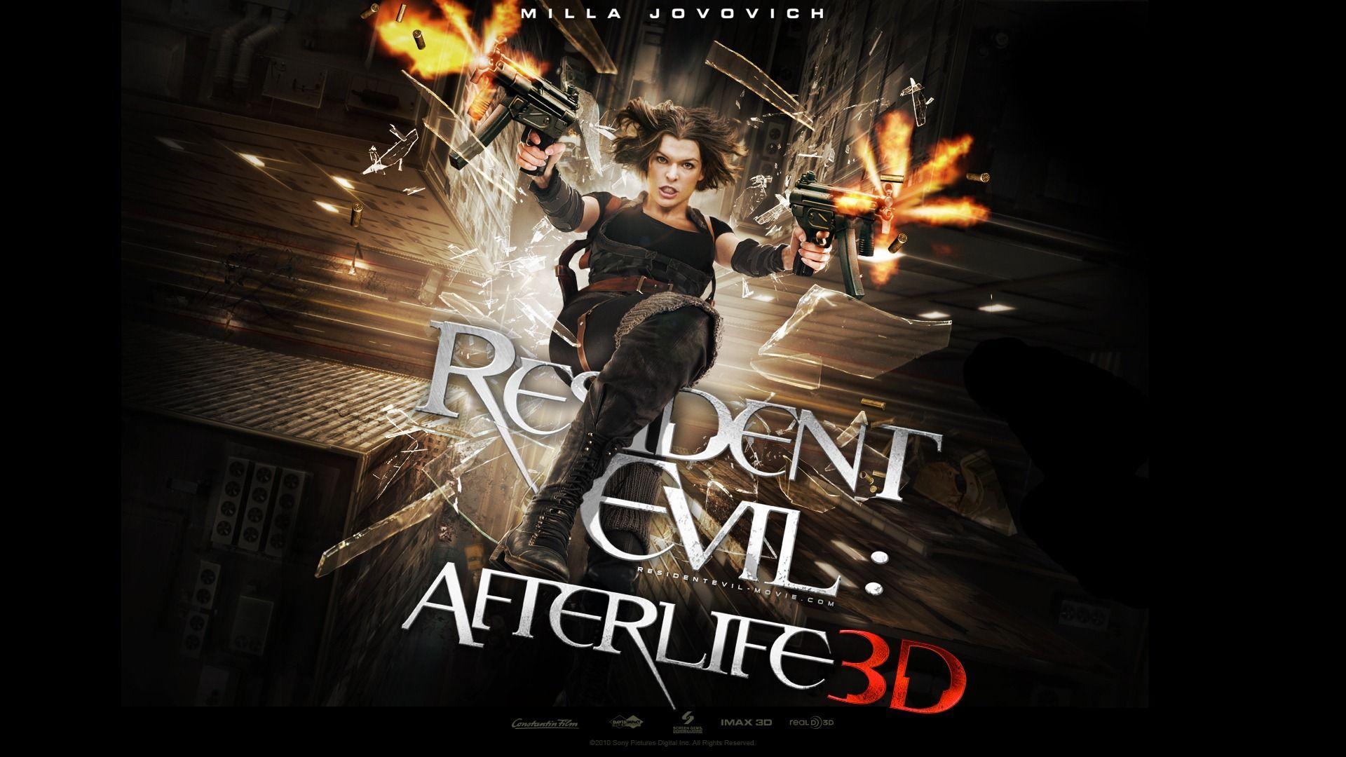 Resident Evil 4 Movie Wallpaper
