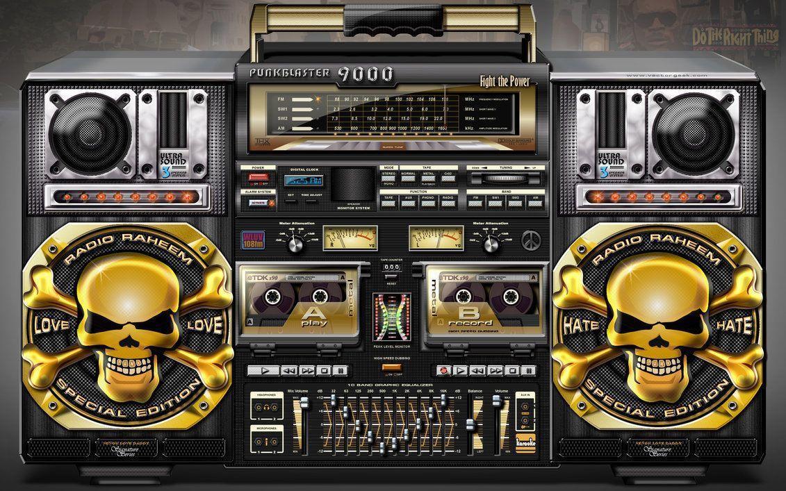 image For > Boombox Art