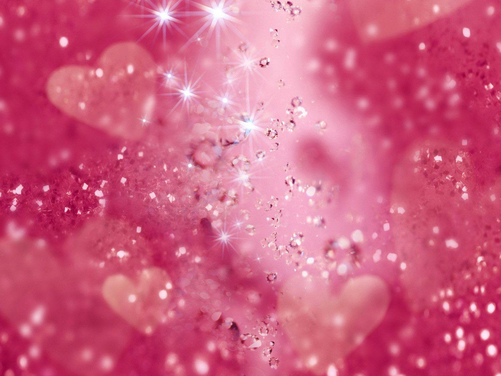 Pink Love Water HD Widescreen Wallpaper For Your PC Computer HD