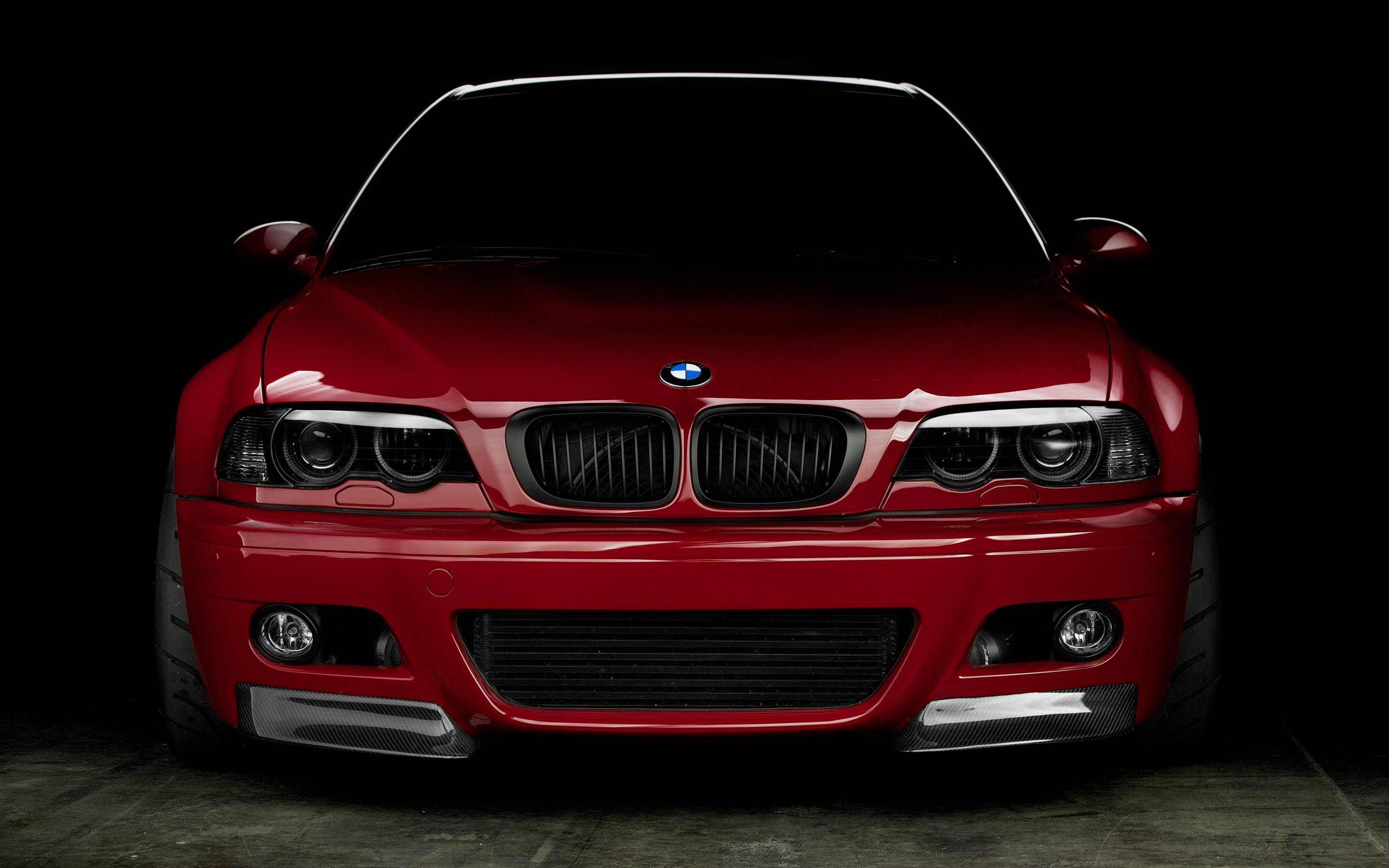 APEX Wallpapers – Imola Red BMW E46 M3