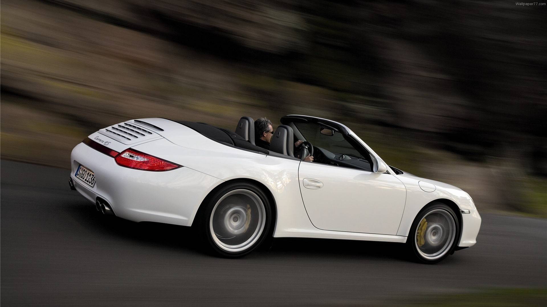 Porsche 911 Carrera 4S Cabrio car wallpaper porsche wallpaper