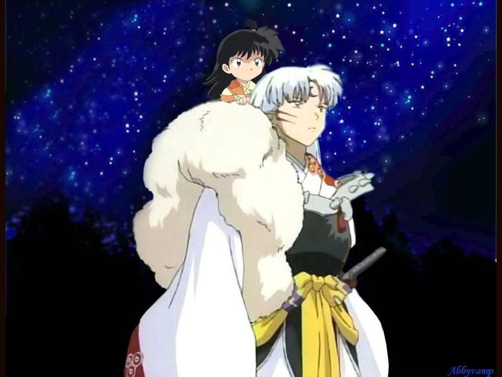Featured image of post Sesshomaru And Rin Wallpaper Sesshomaru and rin s first encounter episode 35