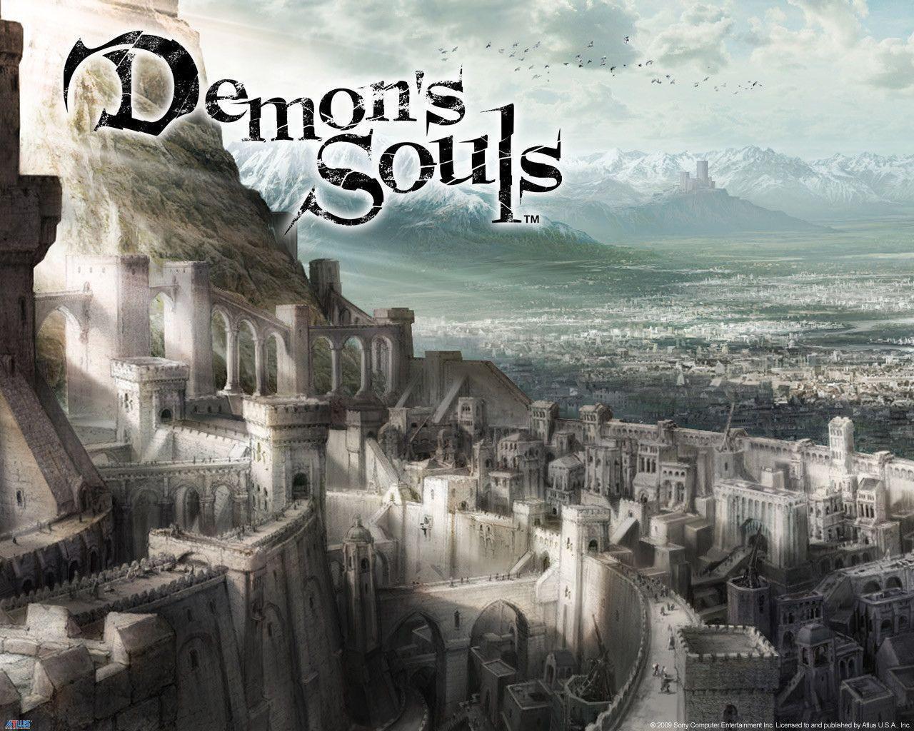 Demon&;s Souls Wallpaper. HD Wallpaper Base
