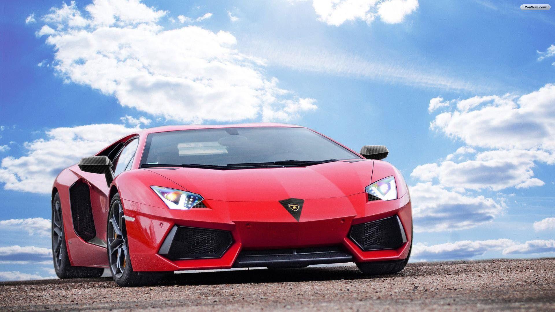 Red Lamborghini Wallpaper Hd