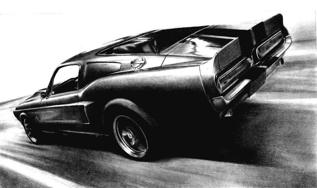 Shelby Mustang GT500