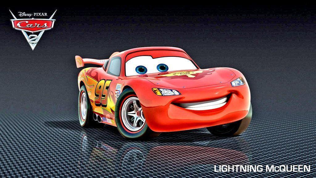 Lightning McQueen HDR Wallpaper