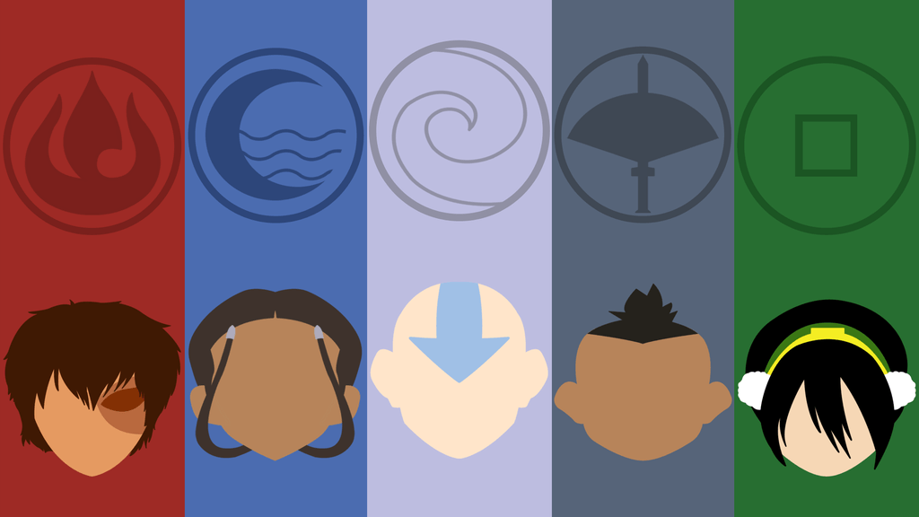avatar the last airbender wallpapers for pc
