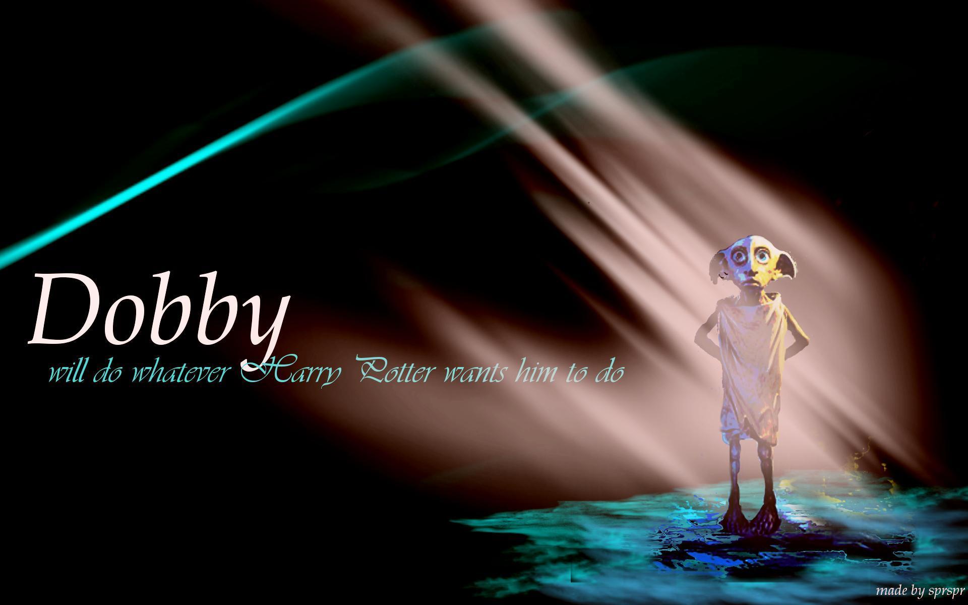 Dobby is FREE Wallpaper by LovelyHufflePuff on DeviantArt