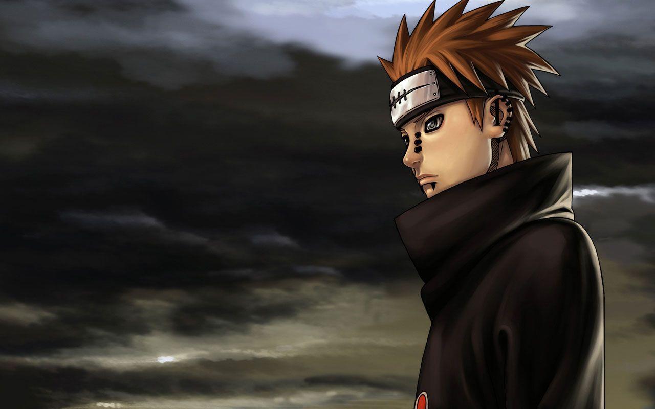 Download 1920x1080 Wallpaper Pain, Naruto, Anime Boy, Face, Full Hd, Hdtv,  Fhd, 1080p, 1920x1080 Hd Image, Background, 14208