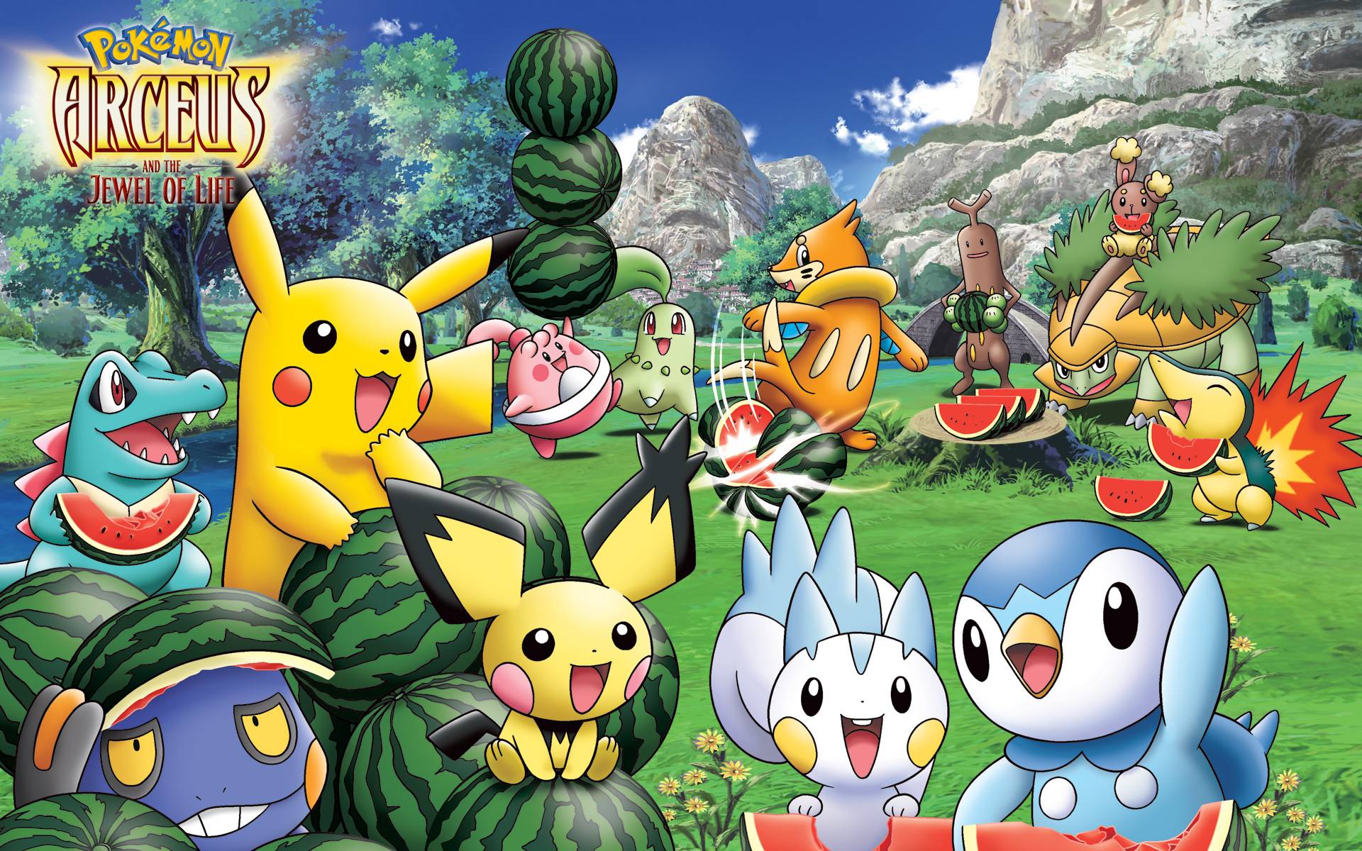 All Pokemon wallpaper