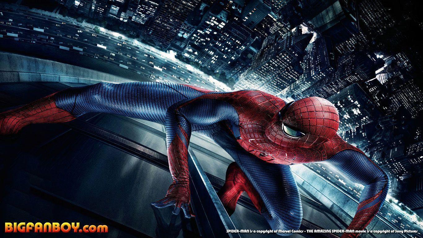 Download Hi Res Wallpaper From THE AMAZING SPIDER MAN