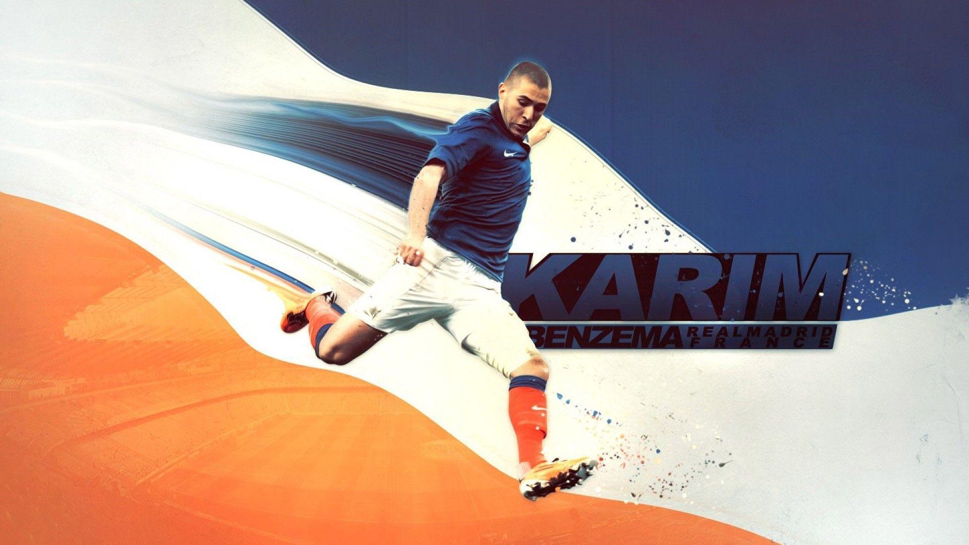 Karim Benzema 2015 France Wallpaper HD 1080p