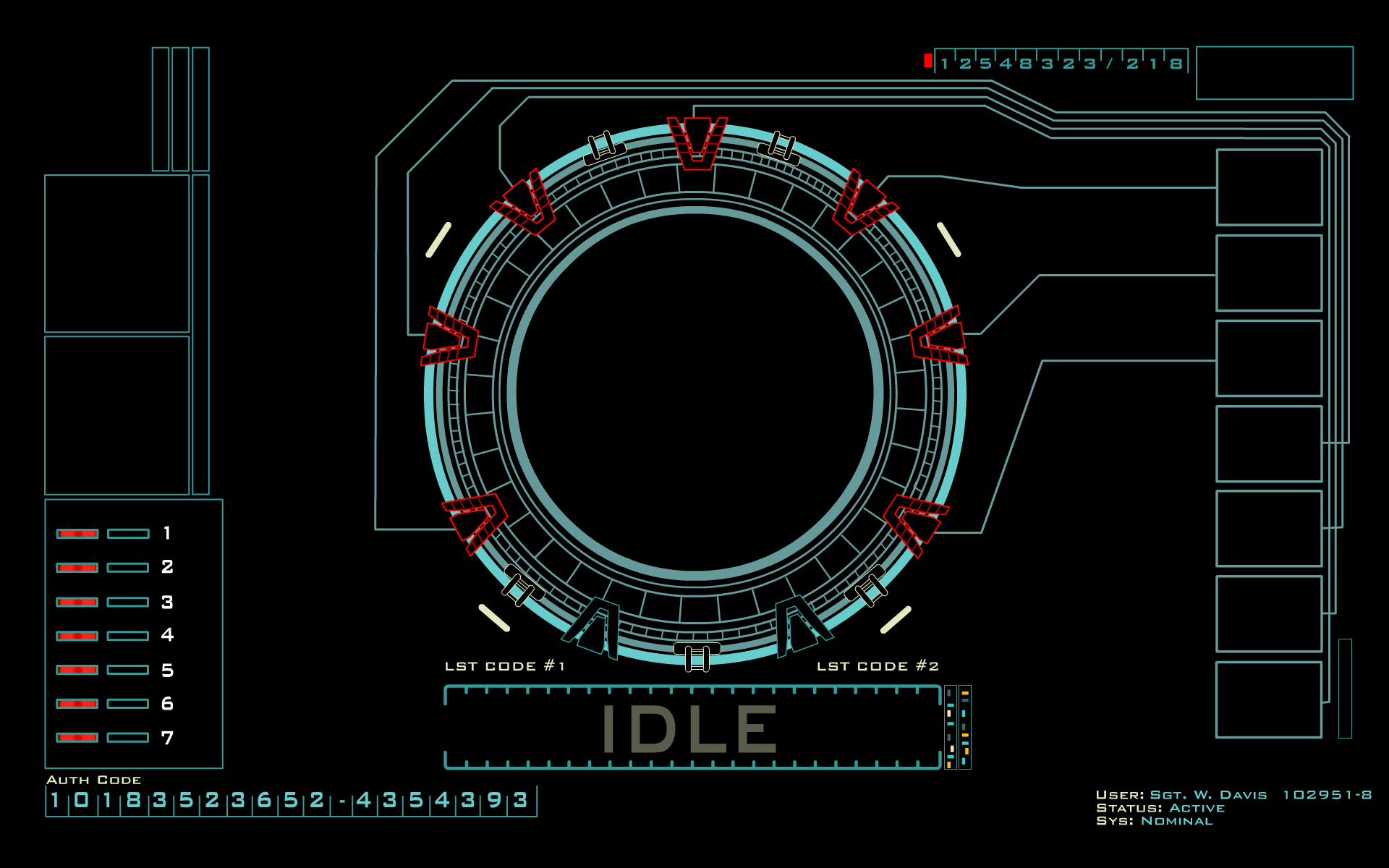 Stargate Computer Wallpaper, Desktop Background 1920x1200 Id: 275132
