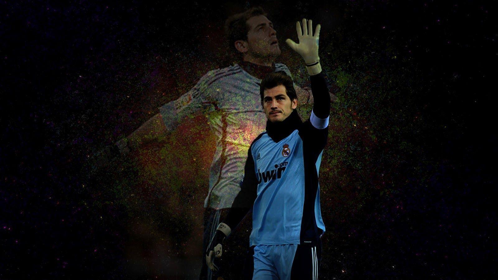 Sport Iker Casillas Image 06. hdwallpaper
