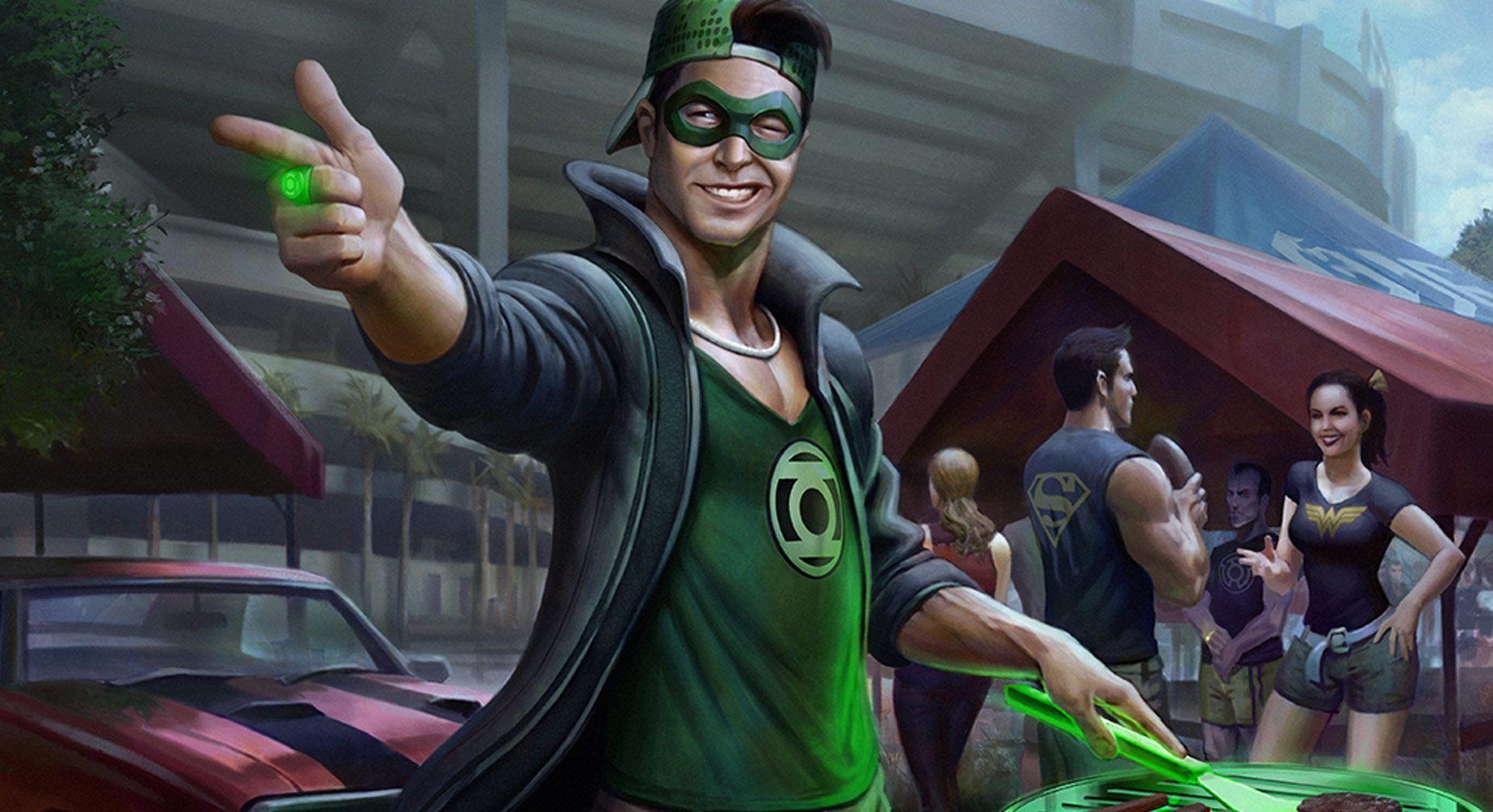 New Costume: &;SoCal Hal&; Green Lantern